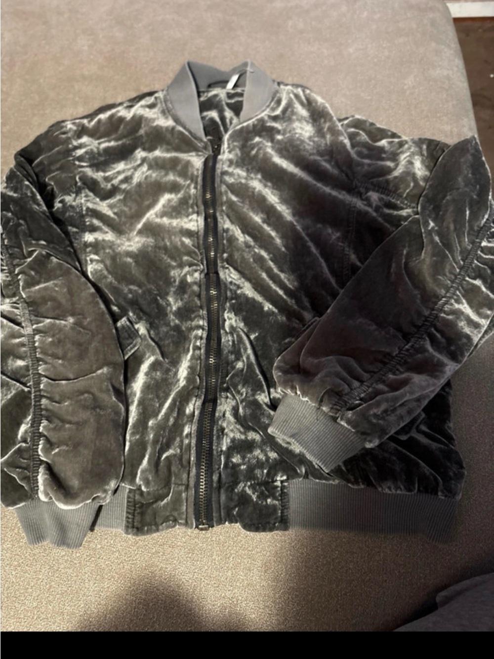 Free People Bomber Jacket